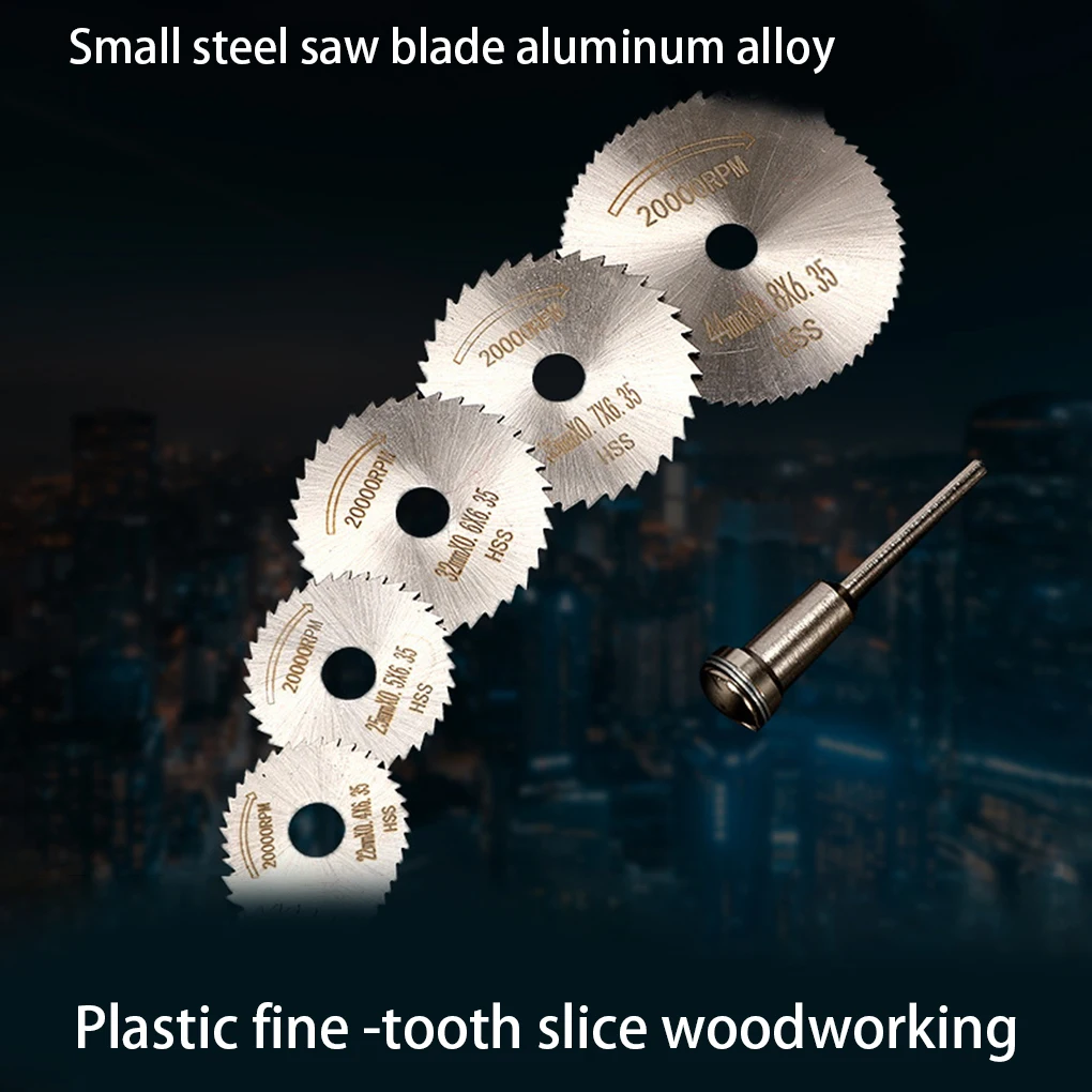 

1 Set Electric Drill Slicing Disc Replacement Woodworking Metalworking Slicer
