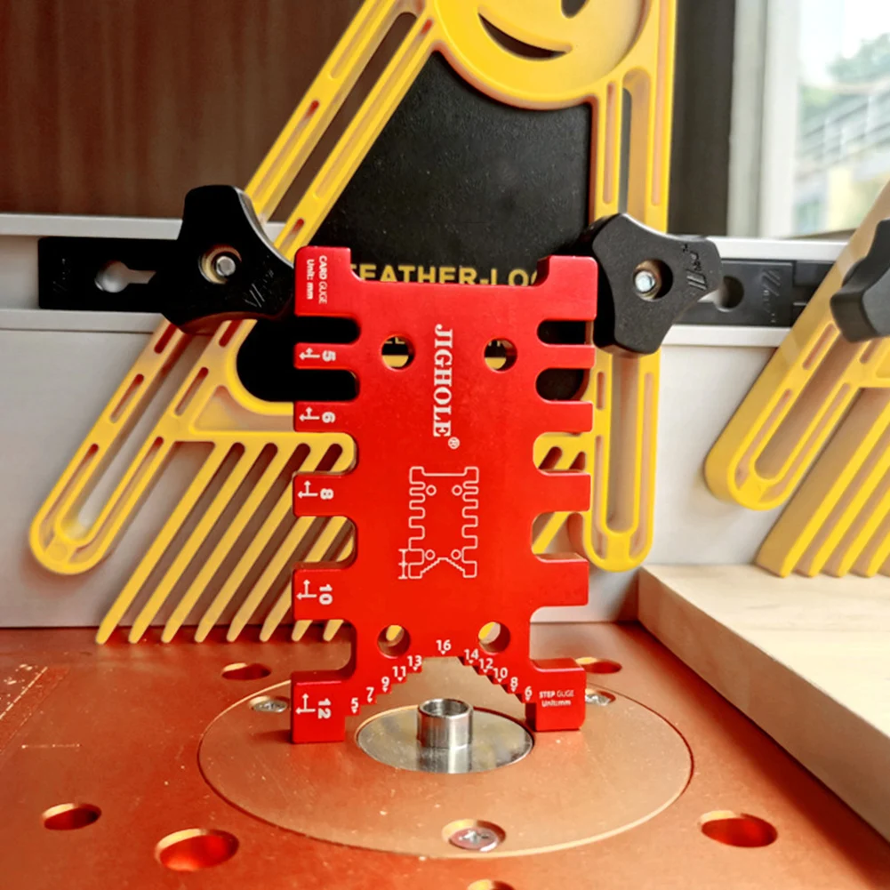 

Aluminum Alloy Router Plate Accessories Router Table Insert Plate DIY Tools Table Top Insert Mounting Plate Woodworking Supplies