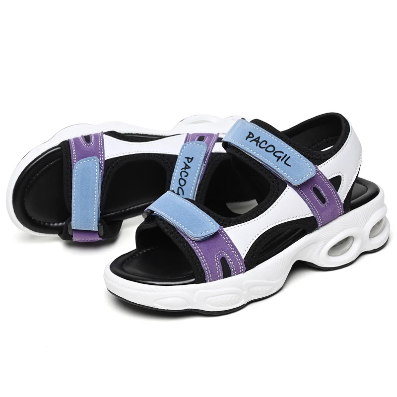 

Size 33-40 Fashion Air Cushion Platform Women's Sandals Breathable Non-slip Women Beach Sandals Comfortable Women's Summer Shoes