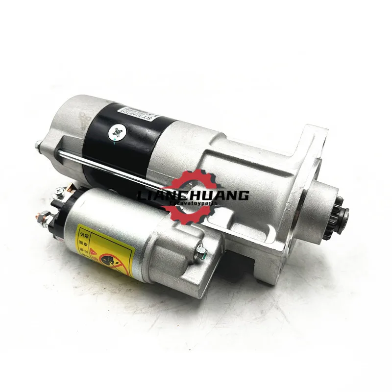 Стартер двигателя для XCMG XE75 Kubota KX 185 стартер V3800 аксессуары экскаватора