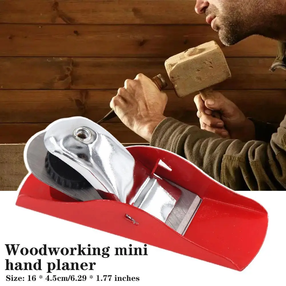 

Mini Wood Planer Flat Plane SK5 Steel Bottom Edge Woodcraft Electric Plane Joinery DIY Hand Tool For Woodworking Carpenter