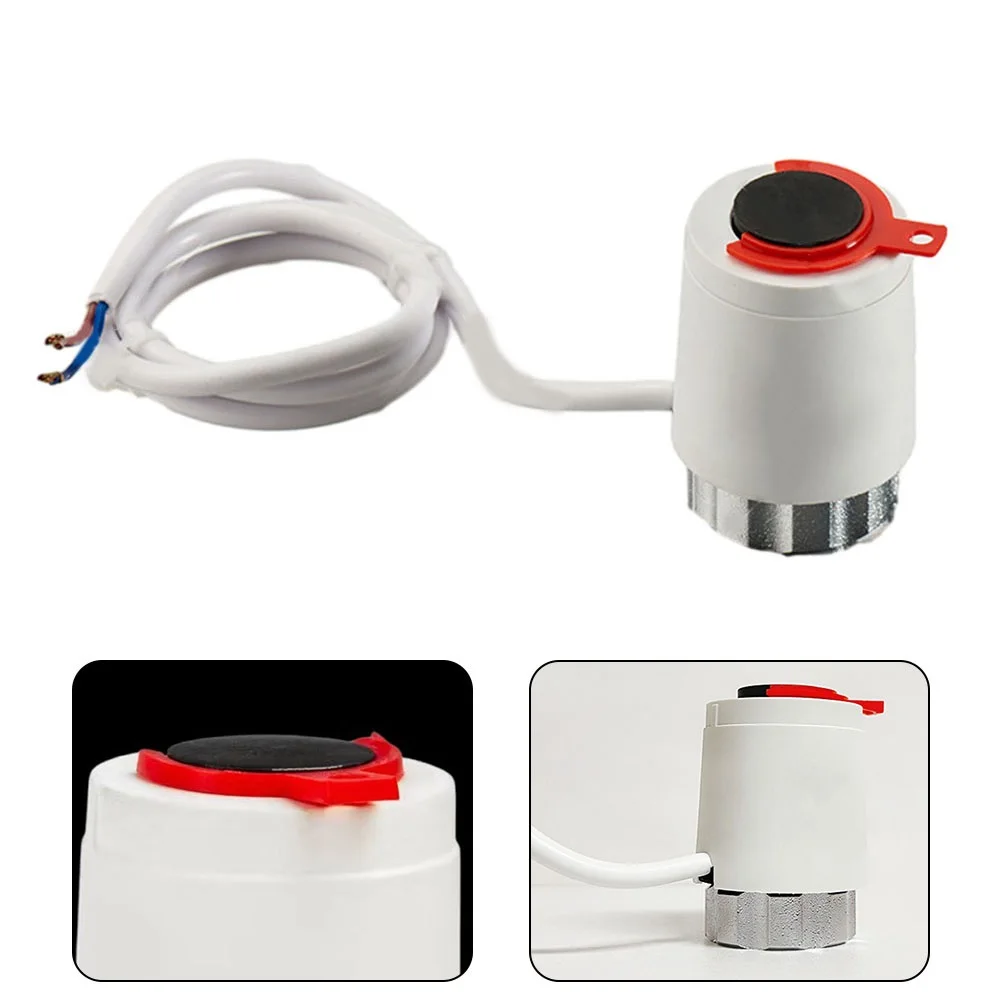 

230V AC 50 HZ Floor Heating Actuator Electric Thermal Actuator Radiator Manifold Thermostatic Actuator Compact Design Connection