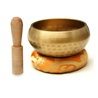 nepal tibetan buddhist bowl set pad ring mallet meditation singing bowls kit for home bedroom temple yoga studio decor