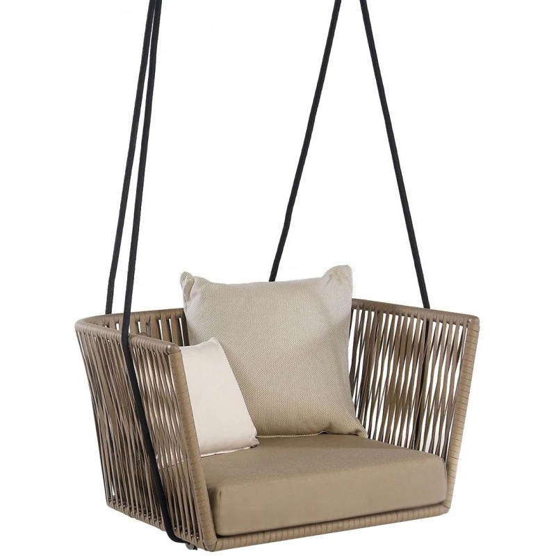 Подвесное кресло качели комнатная подвесная корзина для взрослых стул из