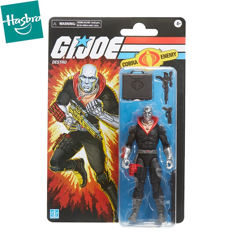 

In Stock Hasbro Walmart Limited G.i. Joe Classified Series Destro Action Figure Collectible Model Anime Toys Gift for Kid