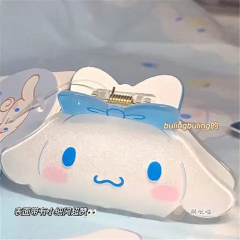 MINISO заколка для волос Kuromi Cinnamoroll