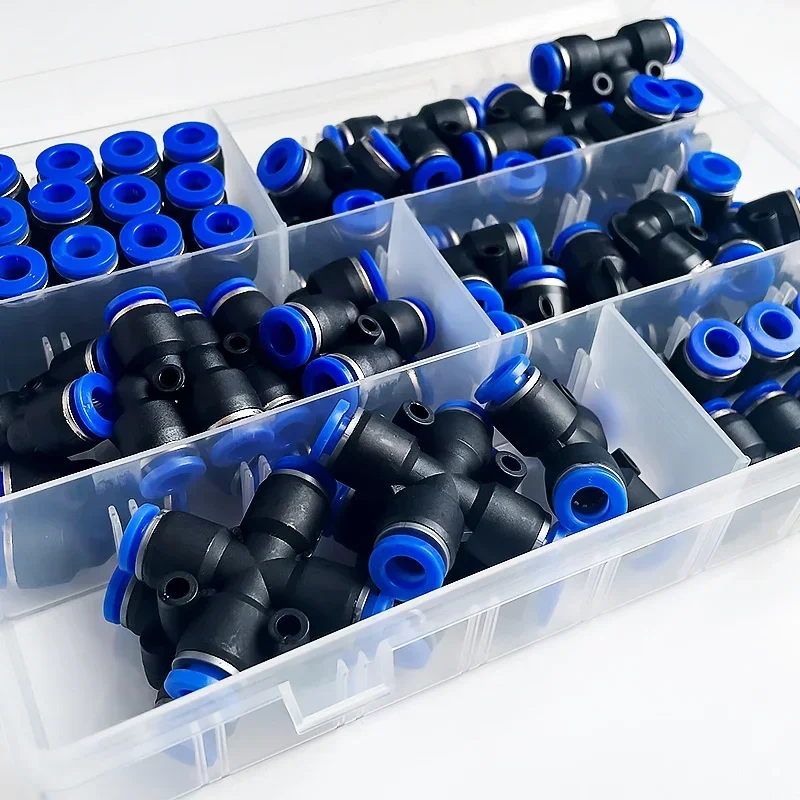 61 шт./коробка набор Быстросъемных пневматических труб