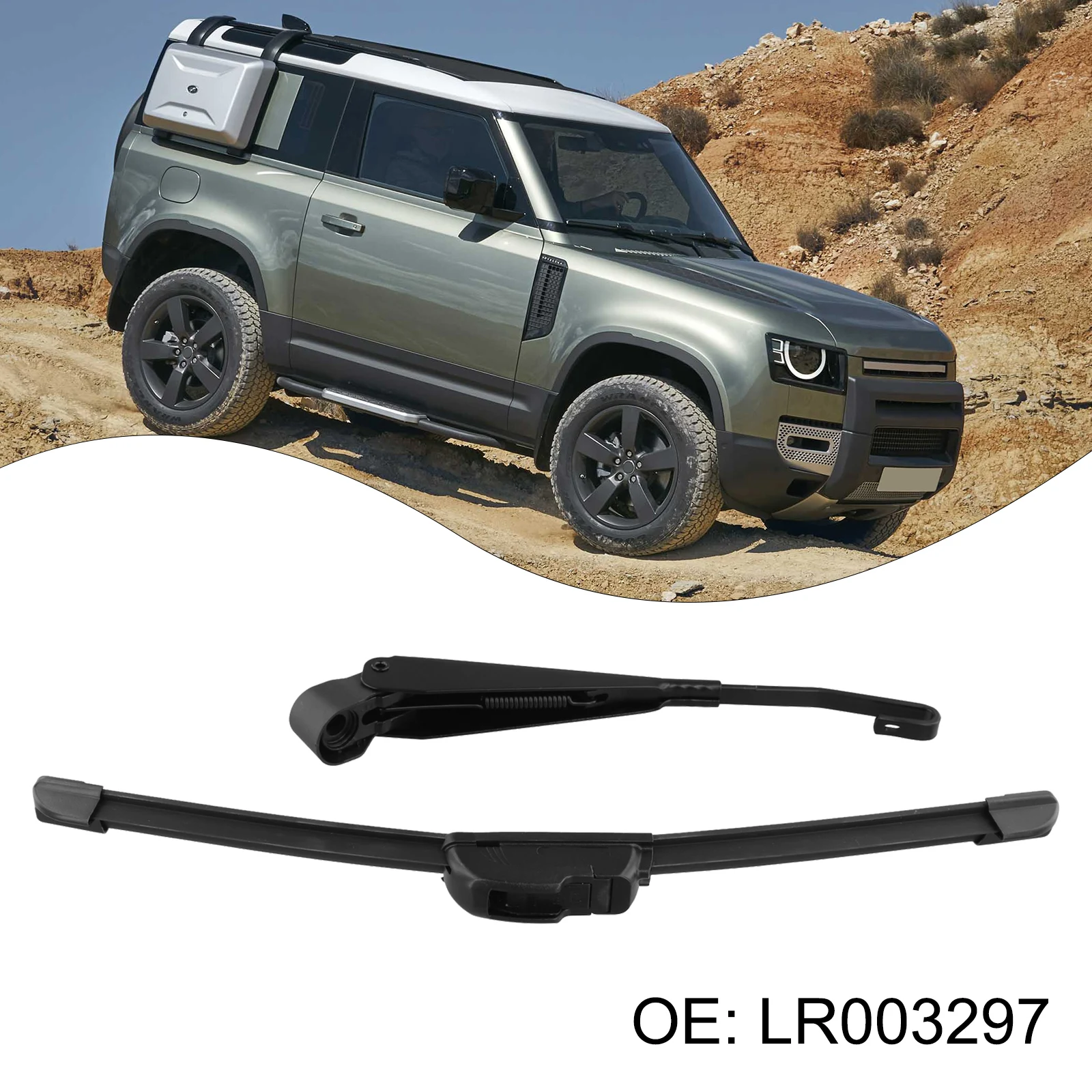 Для Land Rover FreeFor Lander 2 замена заднего дворника LR 003297 Идеальная посадка. Простая