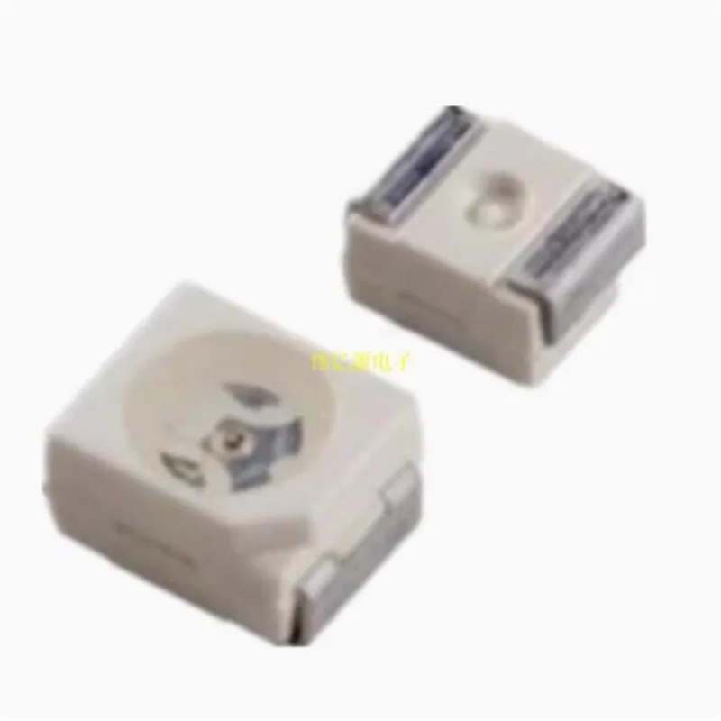 100 шт. 67-21-Y2SC-2T8-AM патч 3528 подсветка 588 нм желтый автомобильный светодиодный шарик