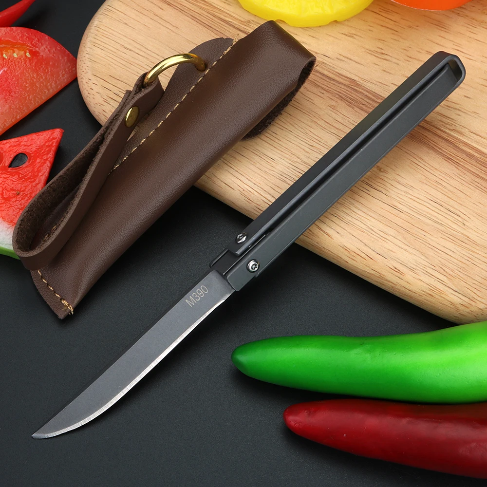 

XUANFENG all steel folding knife, multifunctional outdoor knife, unique protection, portable storage, fruit knife