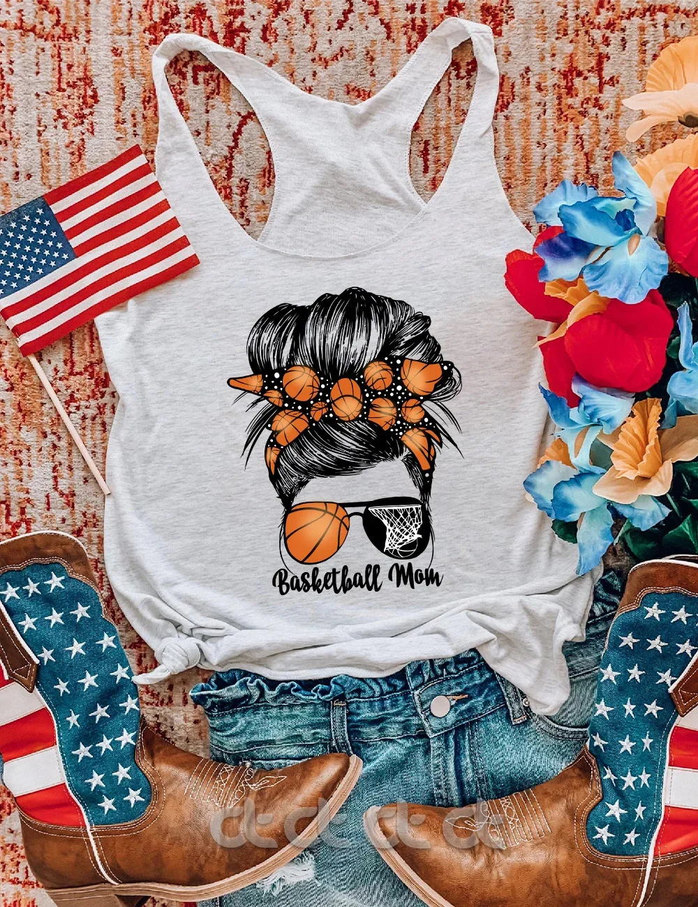 

Высококачественная Женская майка Teeteety для баскетбола