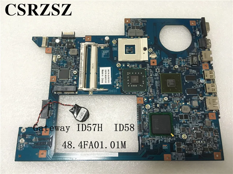 48,4fa01.01m для шлюза ID57H ID58 для материнской платы ноутбука Packard Bell EASYNOTE TR87