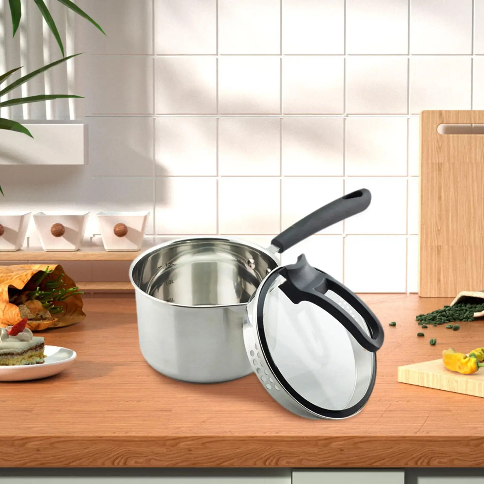 

Съемная ручка для кастрюли Kitchen Pot Handle