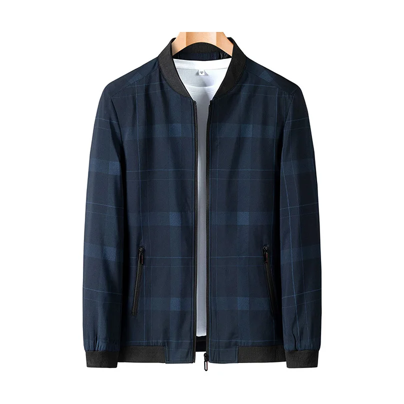 

Ветровка мужская демисезонная тонкая с воротником-стойкой и длинным рукавом