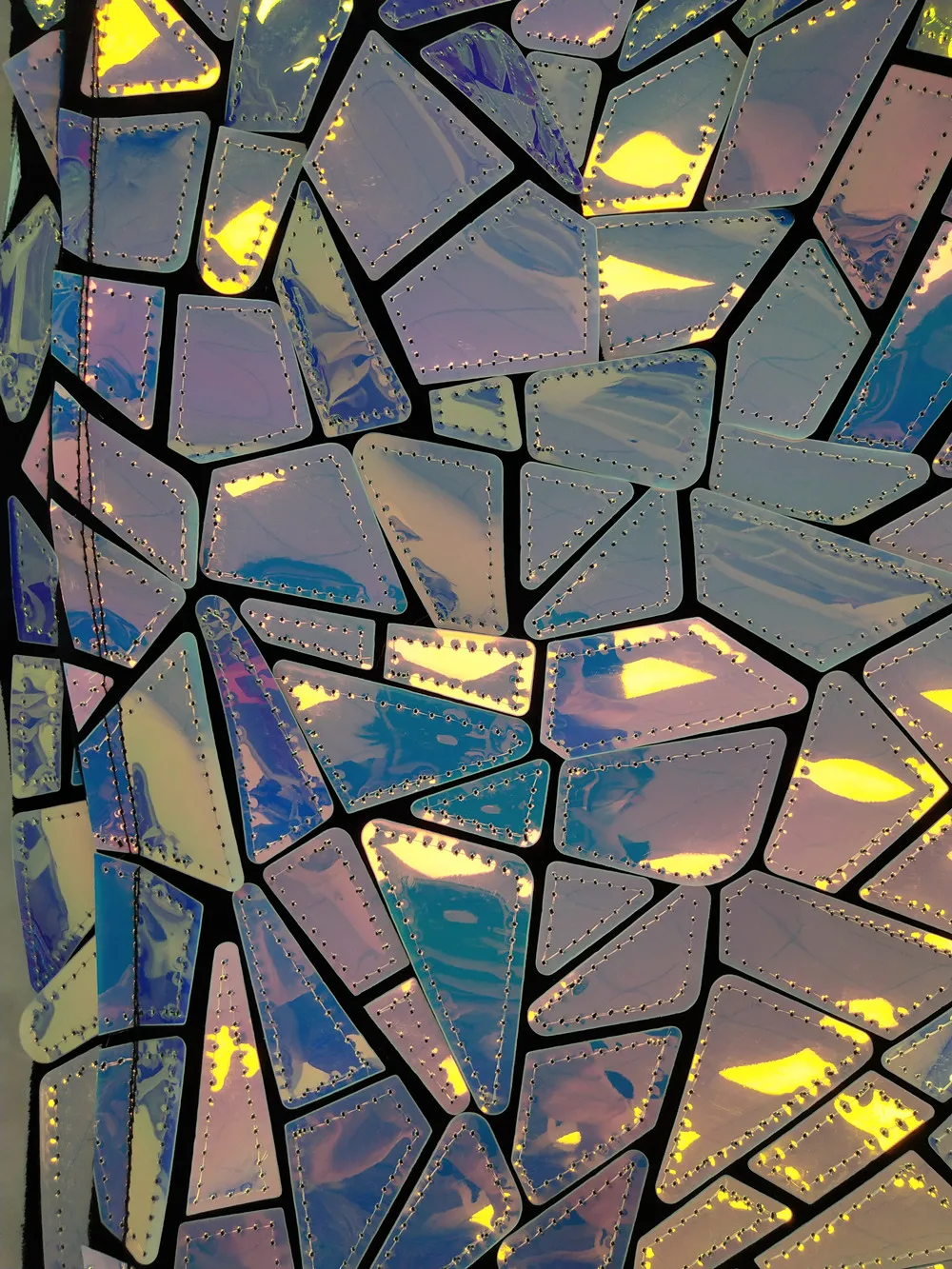 Женский костюм команды джазовых танцев в стиле хип-хоп фиолетовый синий лазерное