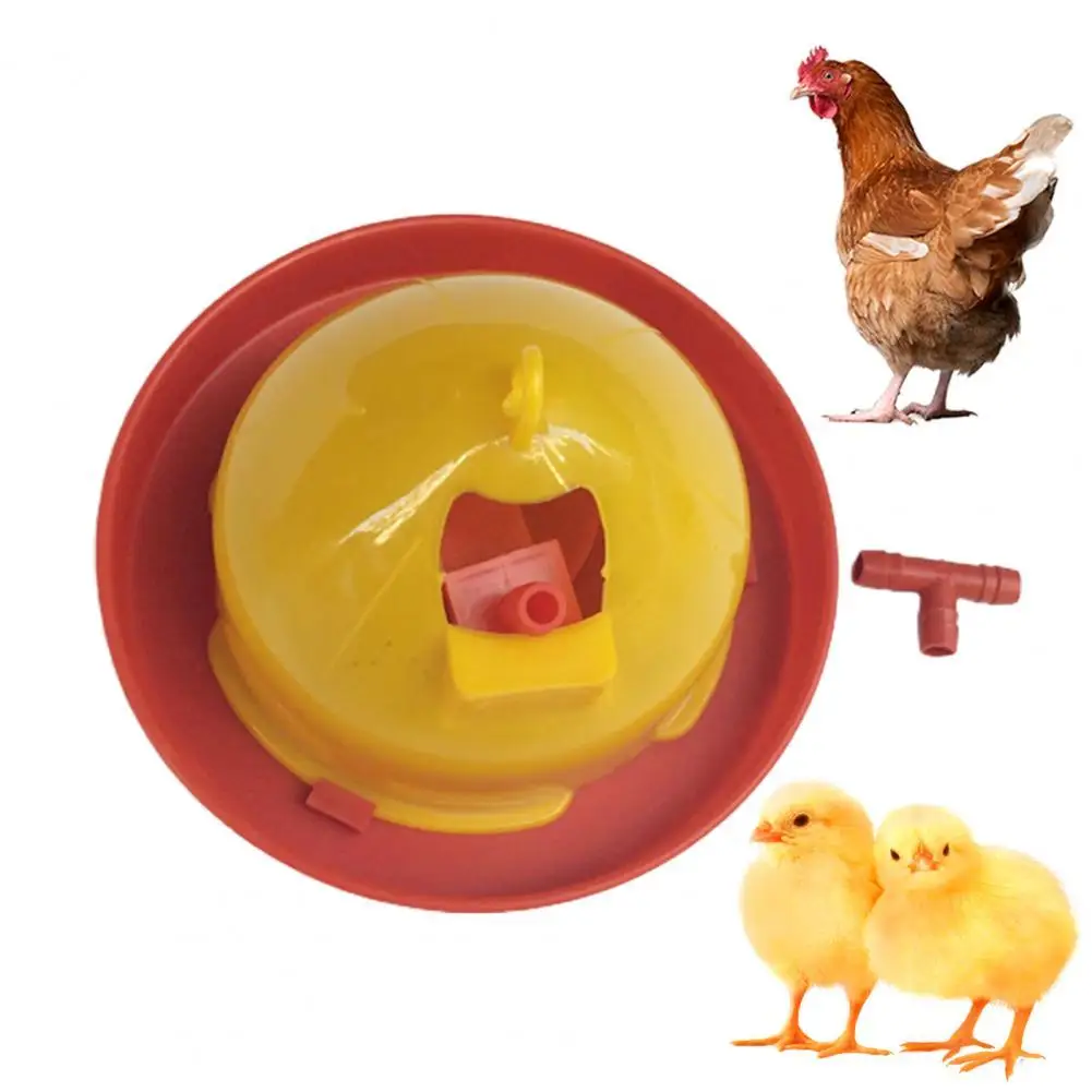 

Легкая сборка, универсальная автоматическая чашка красного цвета для питья в виде куриной утки для дома