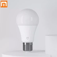 xiaomi mijia led smart bulb bluetooth mesh version 5w 2700 6500k controlled by voice adjusted color temperature smart lamp