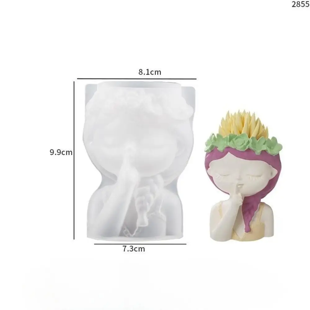 3d красивый цветок для девочек силиконовые формы садовая силиконовая форма