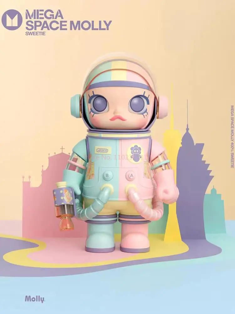 Подлинная Mega Space Molly Macao ограниченная серия Sweetie экшн-фигурка украшение комнаты