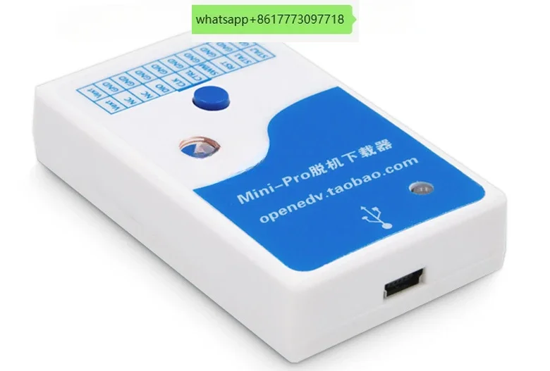 Мини Профессиональный автономный загрузчик STM32 STM8 N76E программируемая горелка