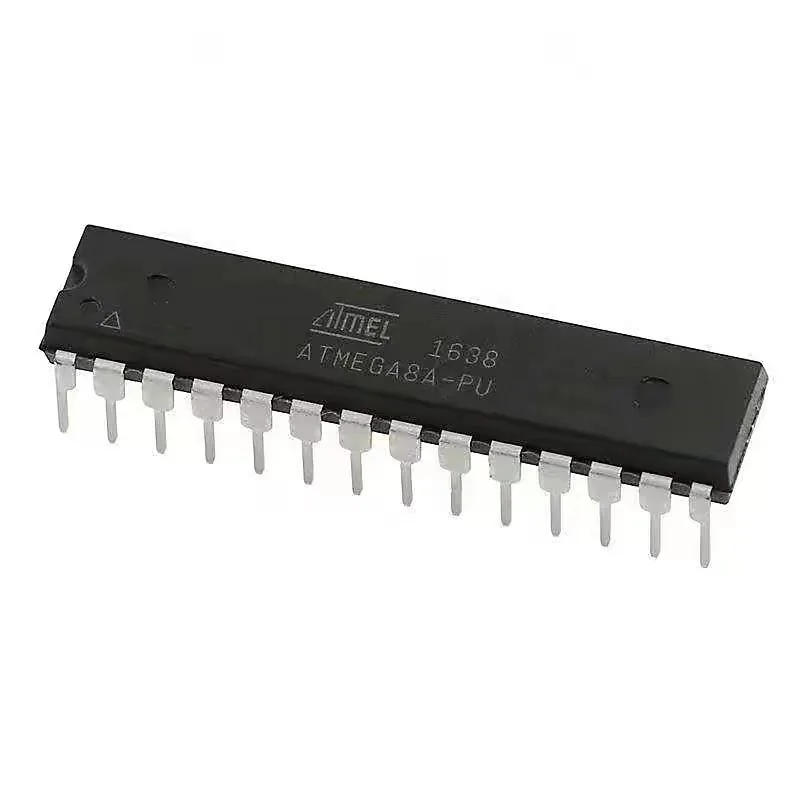 

ATMEGA8A-PU Integrated circuit, processor, microcontroller 21+