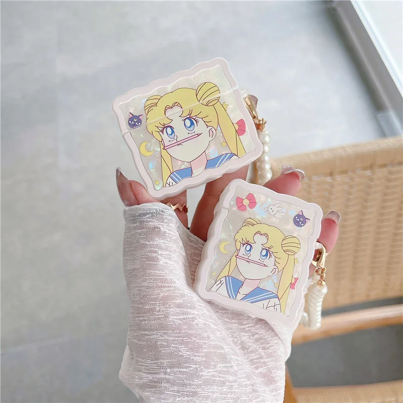 

Shell Pattern Beautiful Girl AirPods 3 Case Apple AirPods 2 Case Cover AirPods Pro Case IPhone Earphone Accessories Air Pod Case