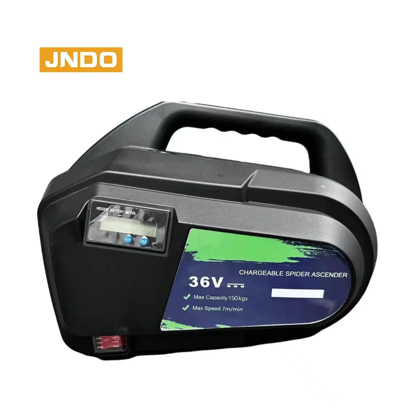 Maquina De Escalada Cuerda Capacidad 150 кг Con Control Remoto Inalambrico