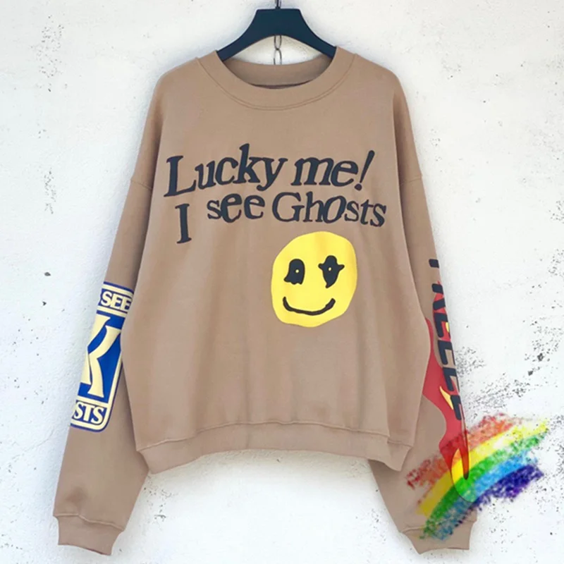 West Lucky Me Kanye I See Ghost Hoodie Men Women 2