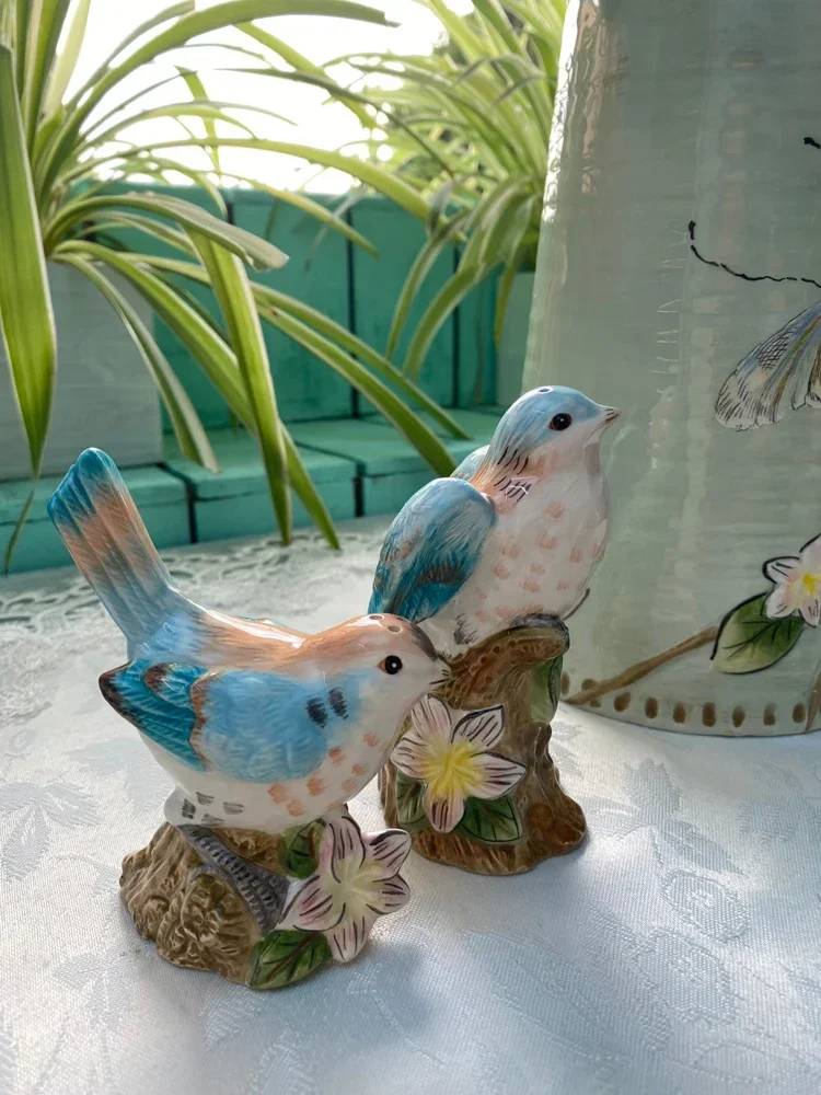 Керамический контейнер для кормления птиц банка специй кухонная хранения