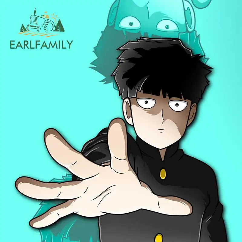 EARLFAMILY 13 см x 12,5 см для мобильного телефона психотропическая искусственная кожа ветровое стекло виниловая Автомобильная оберточная наклейка граффити водонепроницаемая