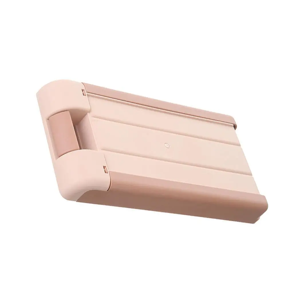 

Self Adhesive Drawer Storage Box Desktop Organizer Key Pencil Case Stationery Tray for Office Home Kitchen