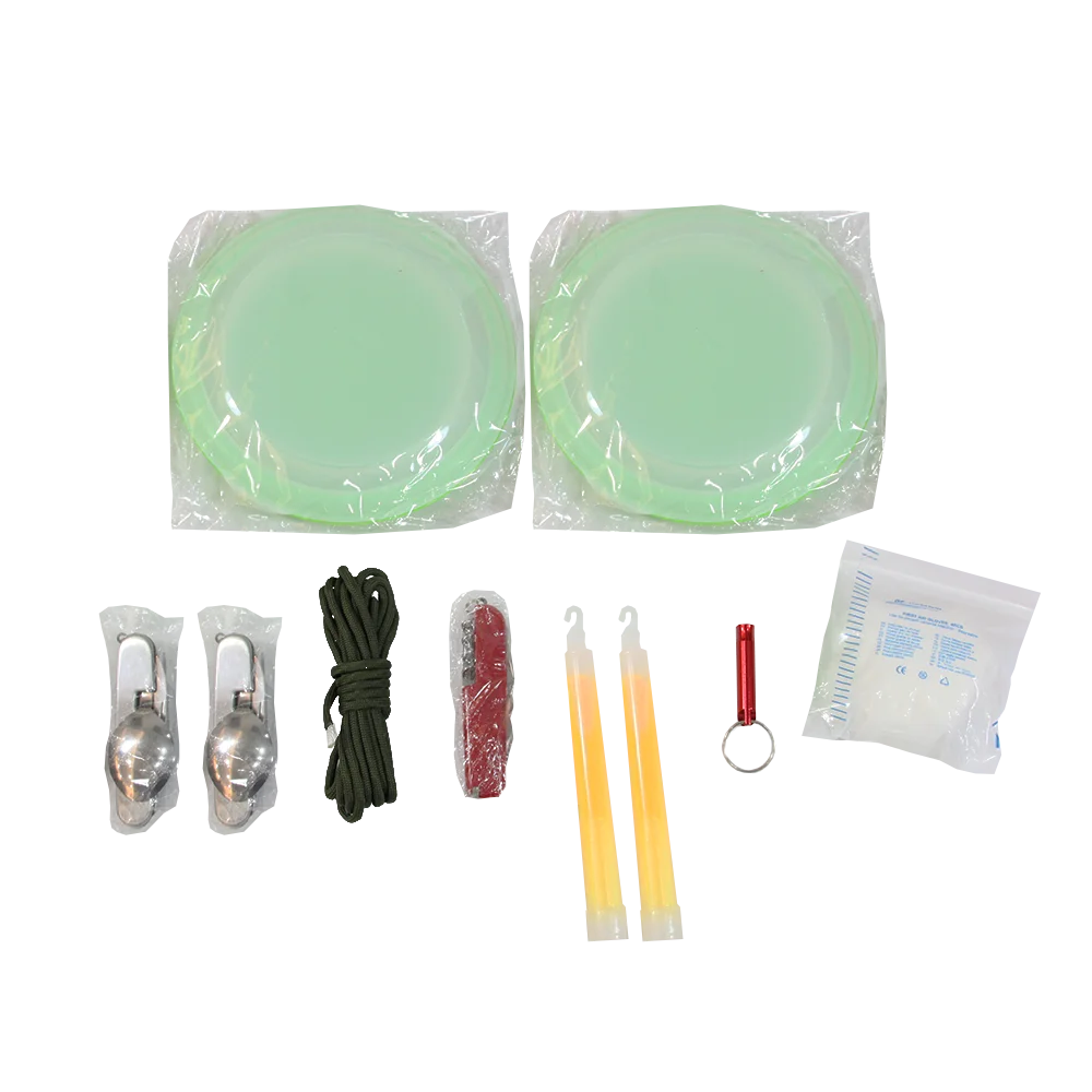 Аварийный набор для выживания на 2 человек 72 часа землетрясения пожара эвакуации