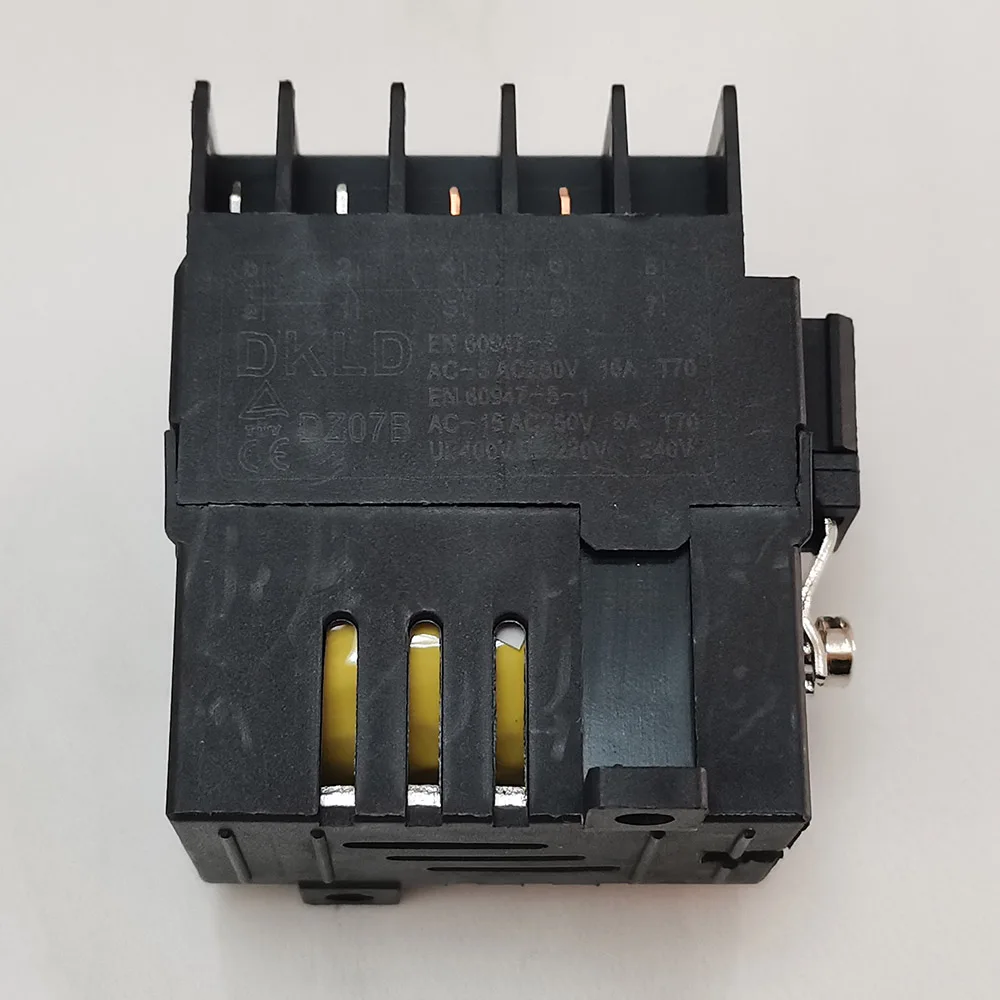 

Электрическое реле DKLD DZ07B, 8 контактов, переменный ток 250 в 16 А, 3NO с функцией защиты от сбоя питания и пониженного напряжения