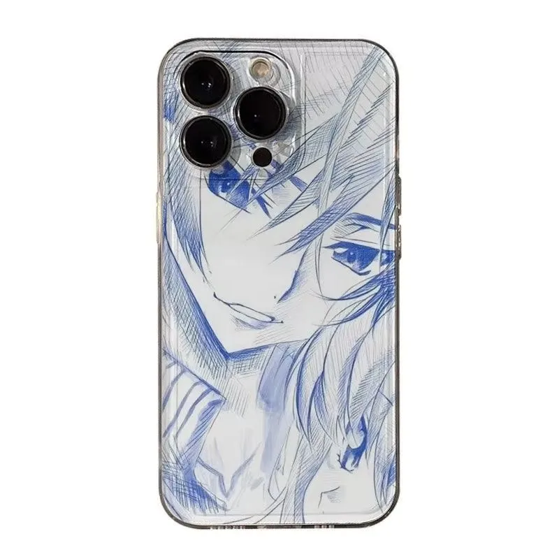 Фото Чехол для телефона с рисунком комиксов C-Code Geass для iPhone 17 16e 16 15 14 13 12 11 Mini Air Pro Max X XR XSMax 8 Plus, мягкая задняя крышка №4