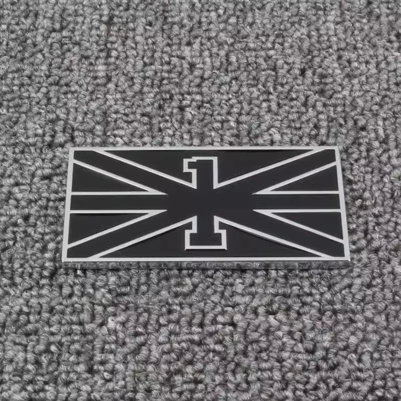 

Значок БАГАЖНИКА АВТОМОБИЛЯ, британский флаг beizi, автомобильная наклейка для Bentley, Mercedes Benz Musang, Range Rover, рулоны Royce стикеры декоративные для тела