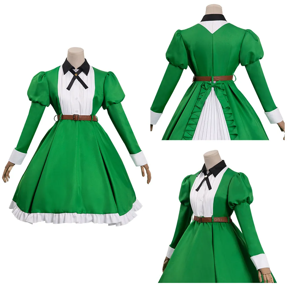 

Iwanaga Kotoko Cosplay Women Lolita Costume Anime Invented Inference Roleplay Halloween Carnival Female Disguise Clothing