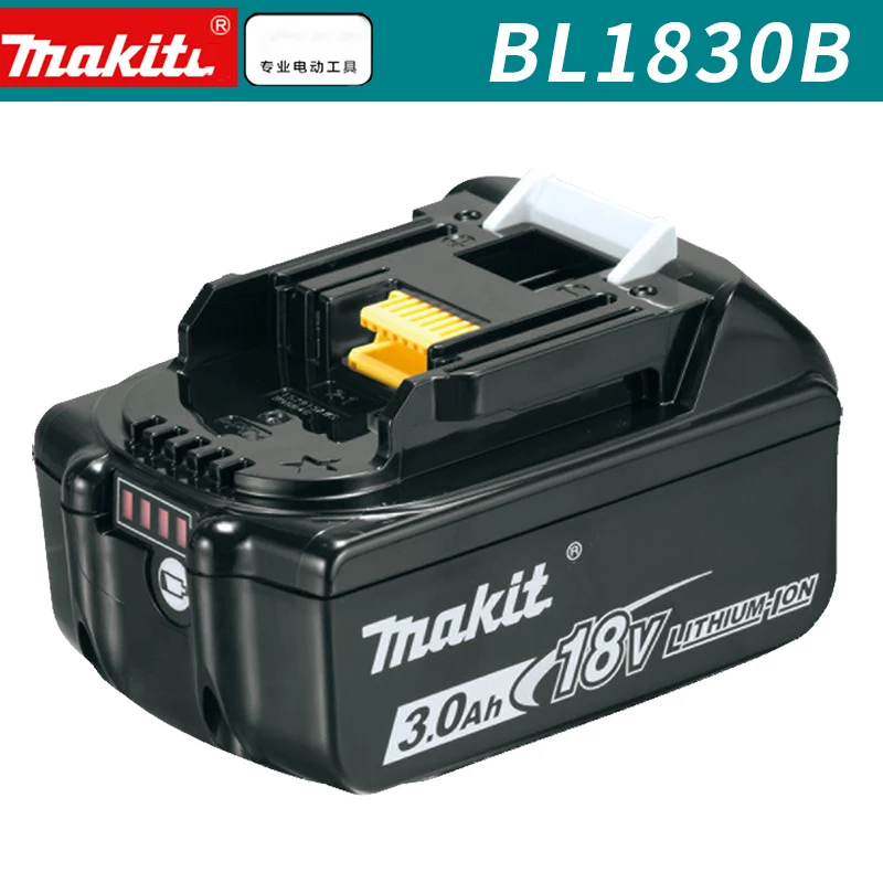 

Upgraded Superbattery 18V Makita BL1860 BL1850B BL1850 BL1840 BL1830 BL1820 BL1815 LXT-400 Replacement Lithium Battery