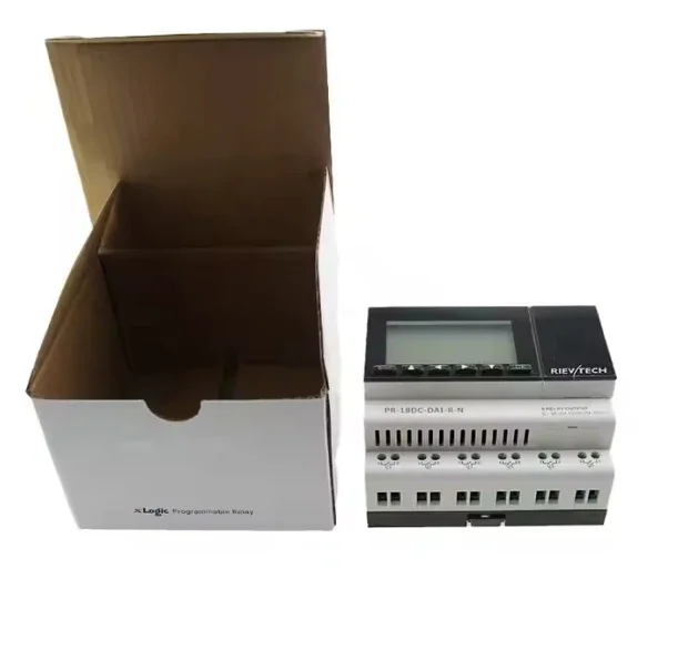Программируемый логический контроллер Rievtech Ethernet PLC PR-18DC-DAI-R-N