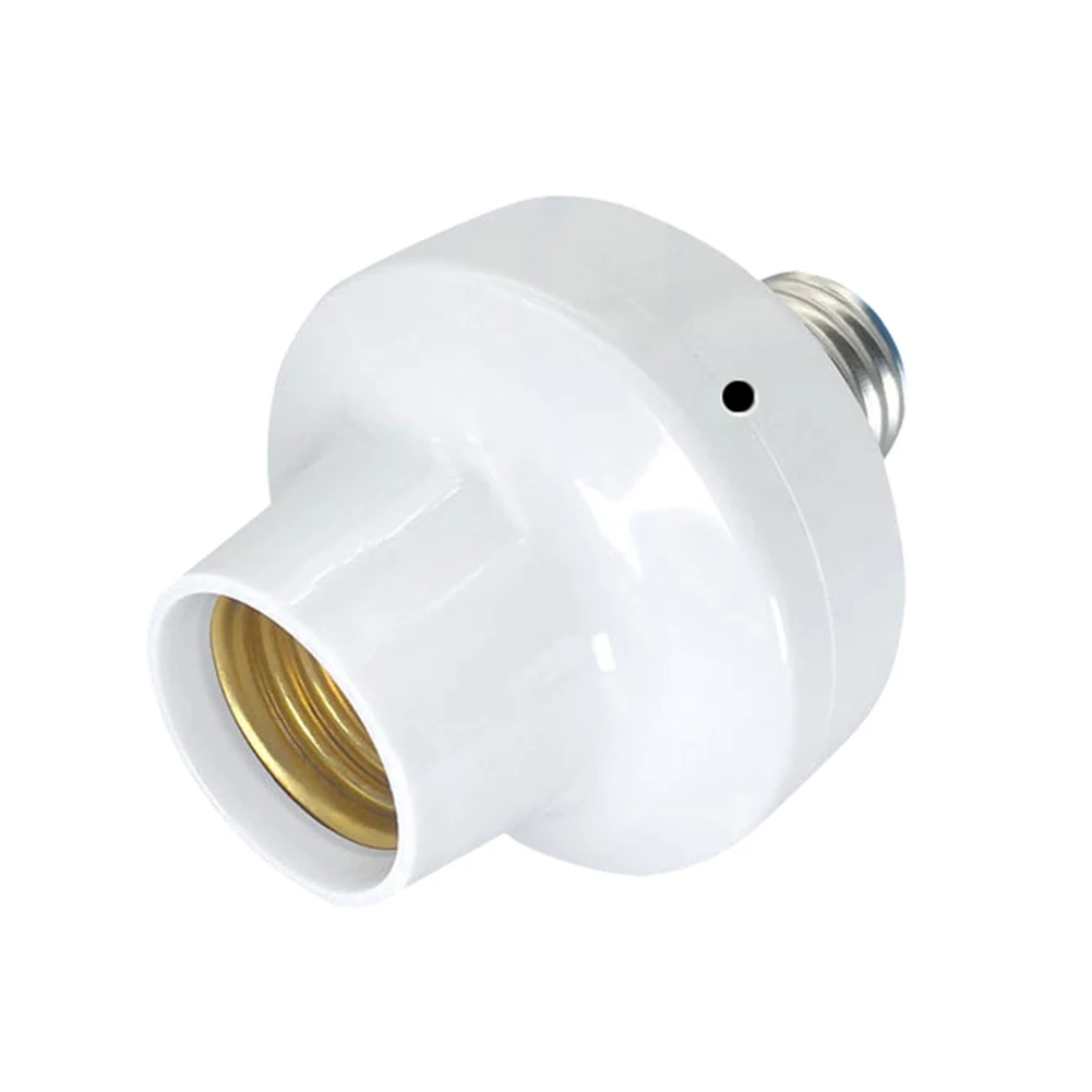 

Smart Light Bulb Socket Adapter Base Professional Voice Control Night Lights Head Wiring-free for E27 Screw Bulbs