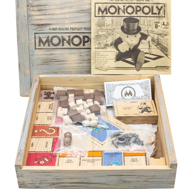Hasbro монополия игра роскошный мир тур рисование недвижимости настольная родитель