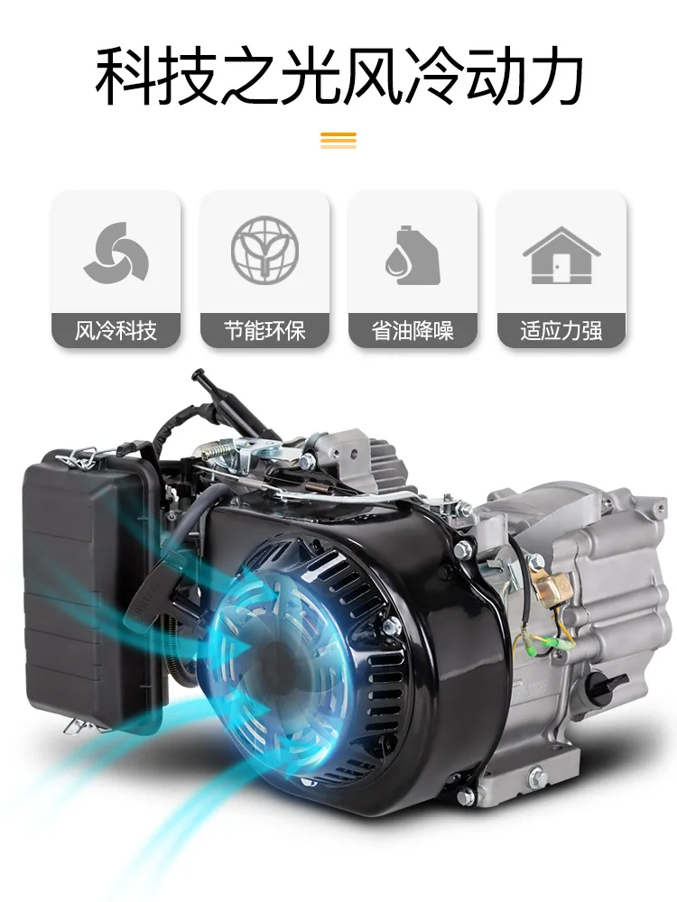 Бензиновый генератор 220 В маленький однофазный 3 кВт наружная Строительная