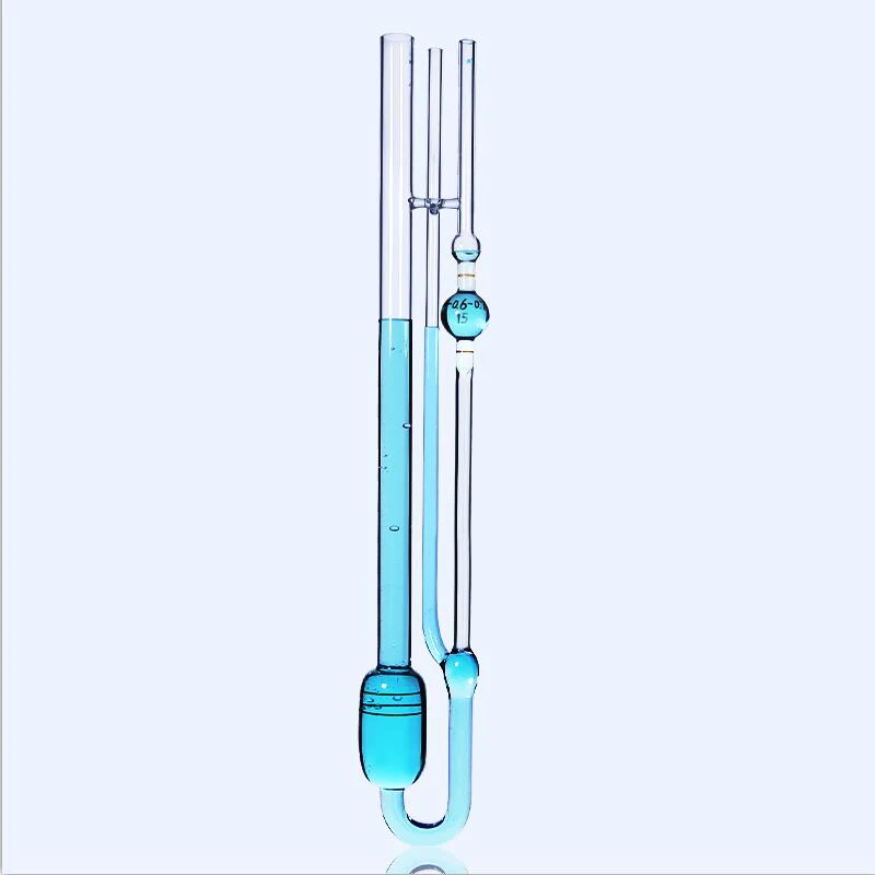 

Laboratory Glass Capillary Viscometer Petroleum Capillary Attached Constant Viscosity 0.3/0.4/0.5/0.6/1.1/1.2/1.3