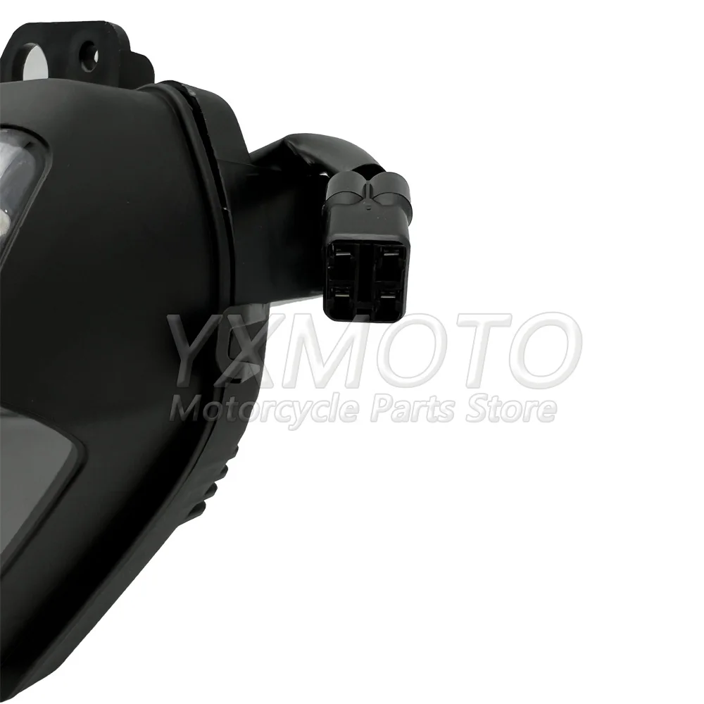 Аксессуары для мотоциклов подходит Kawasaki Z400 2020 2021 2022 налобный фонарь в сборе Z650 Z900