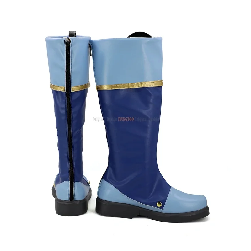 Обувь для косплея Zen Wistalia обувь Белоснежки с красными волосами Akagami no Shirayukihime на