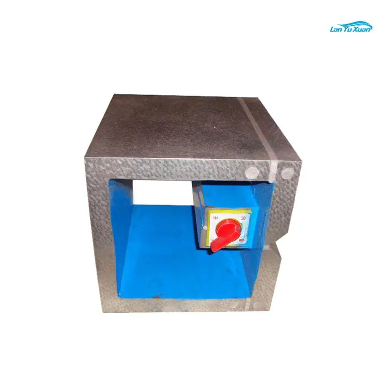 

300x300 magnetic square box magnetic cast iron scribing inspection cylinder