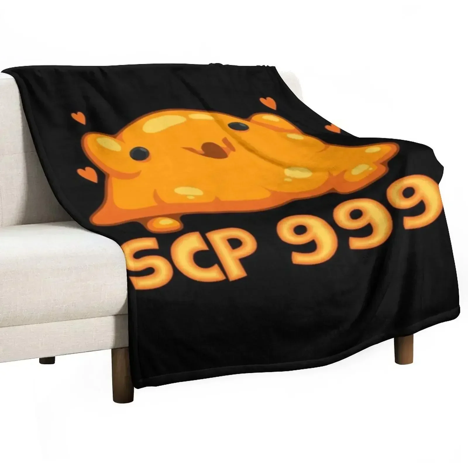 Фото Футболка SCP 999   Плед SCP 999   Декоративные пледы и покрывала для дивана   Плед на диван   Пушистые пледы №1