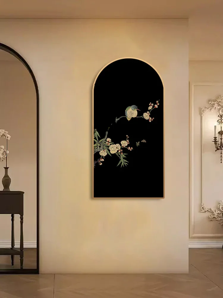 Искусственная Арка Magpie Dengzhi подвесная живопись новый китайский кабинет