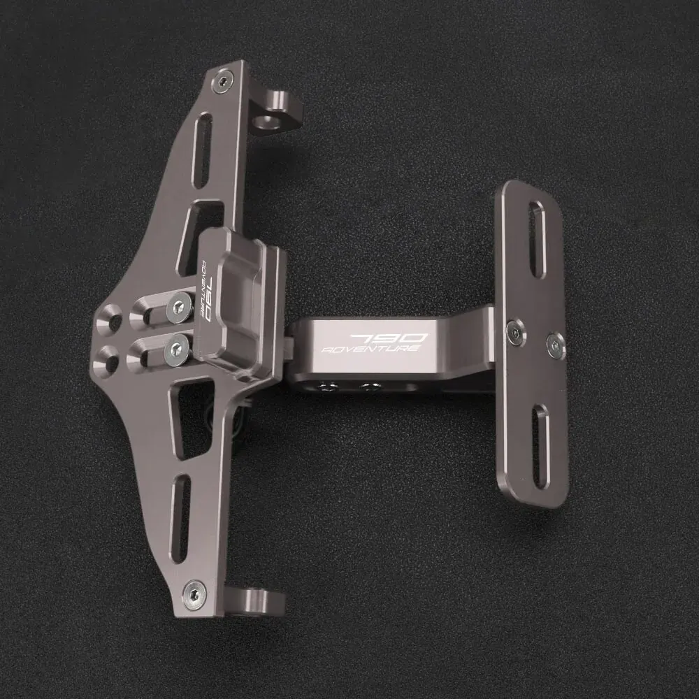 

Для 790 приключений 790 приключений 2019 2020 2021 2022 мотоциклетный ограничитель крыла регулируемый кронштейн держателя номерного знака