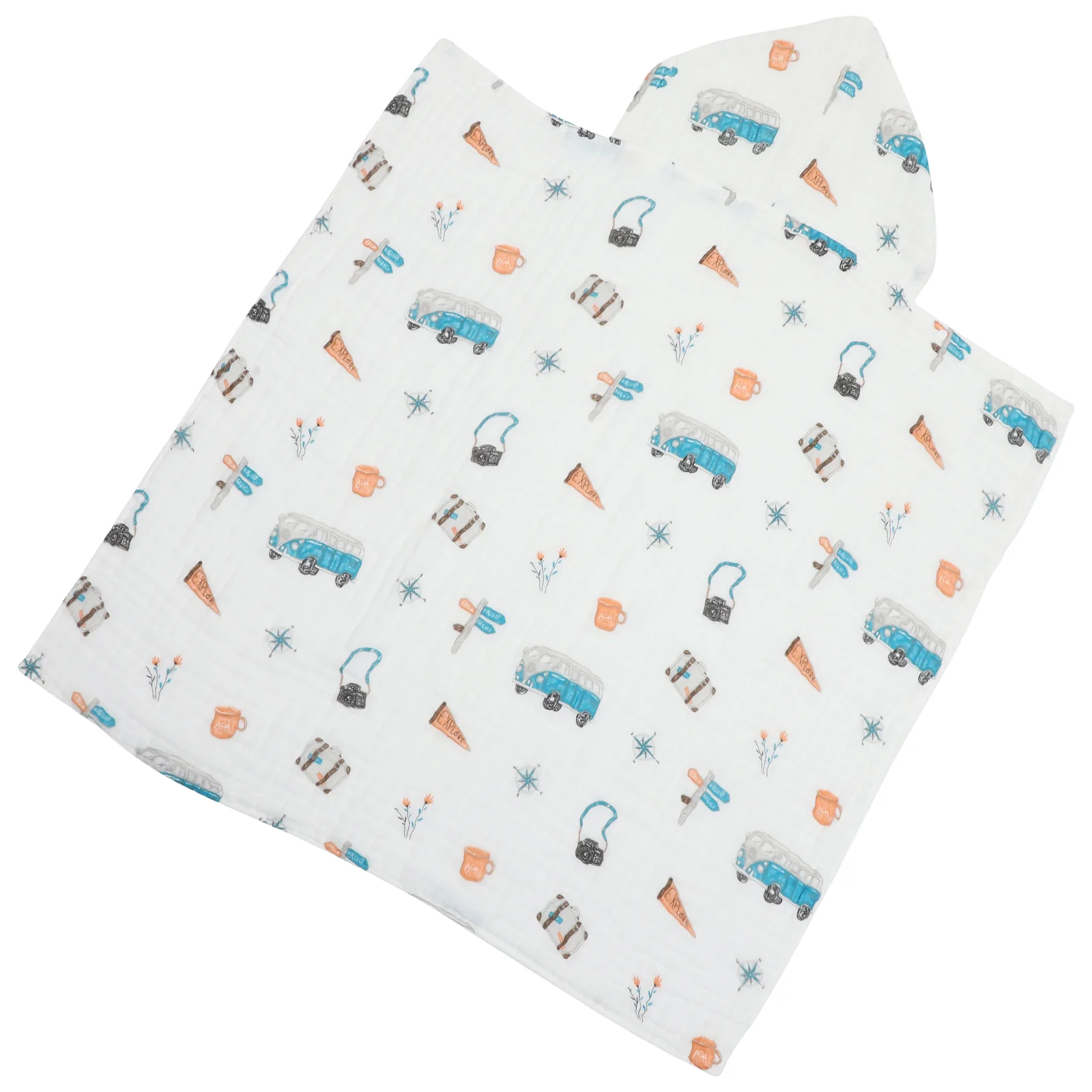 

Cotton Baby Bath Towel Children Hooded Bath Towel Cape Kids Bath Towel for Toddler