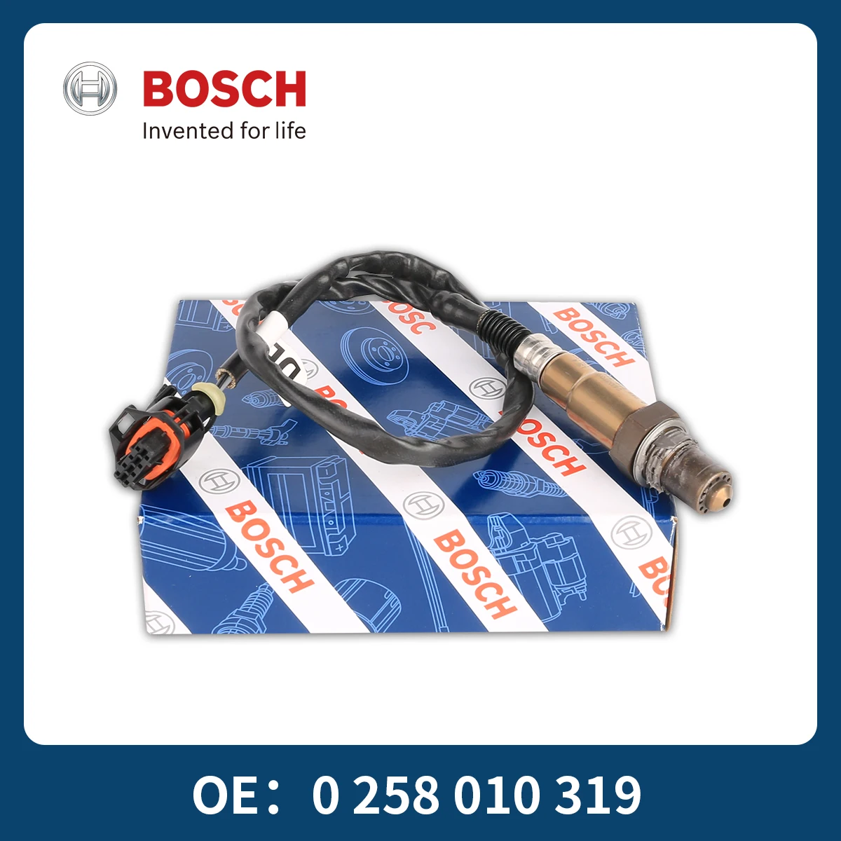 

Bosch Genuine 0258010319 24103709 O2 Lambda Oxygen Sensor Air Fuel Ratio Sensor For Chevrolet Cruze J300 1.6 2011-2014